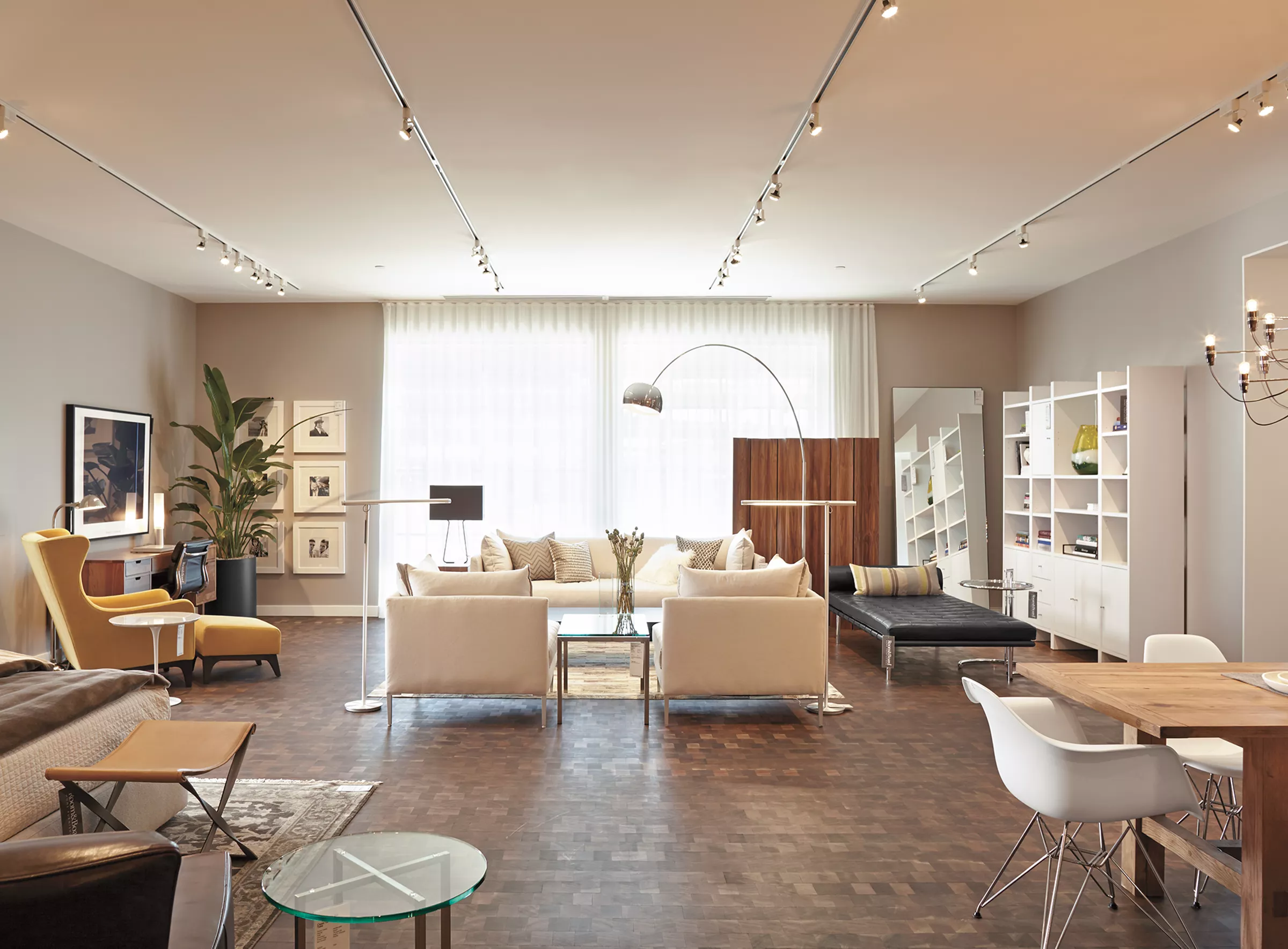 Modern furniture interior