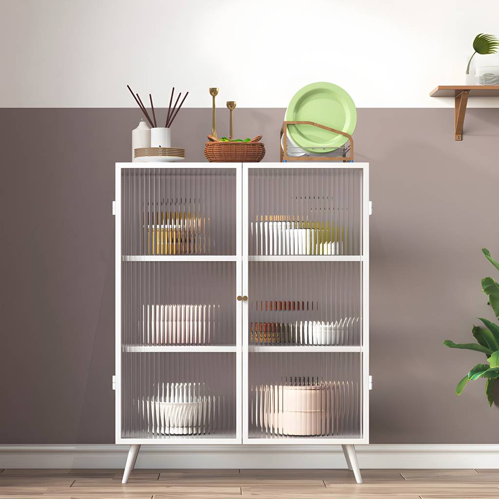 13.78"W Sideboard Contemporary Style Dining Server for Kitchen and Living Room | Auvris