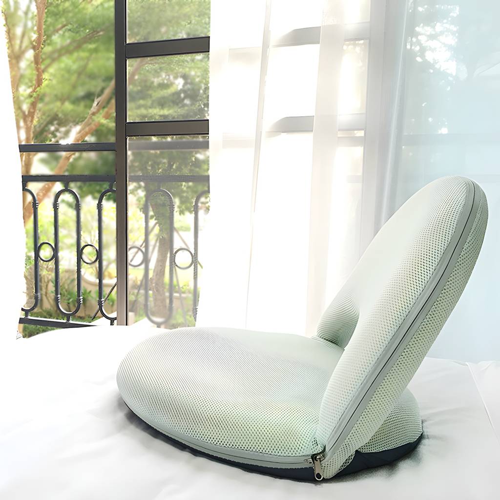 100 Polyester Armless Parsons Chair with Split Back, 19.29" W × 19.09" L × 18.11" H | Auvris