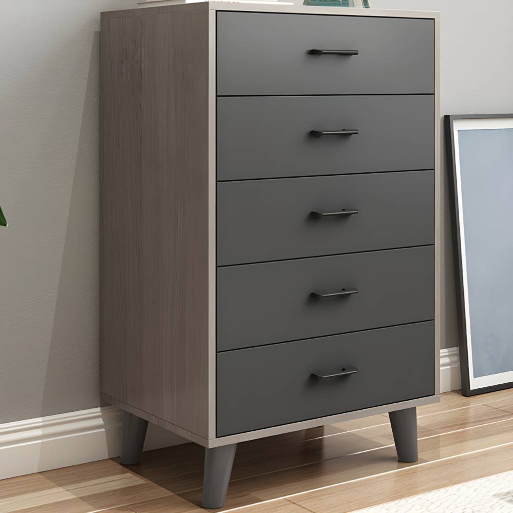 15.75" Wide Wooden Chest, Rectangle Accent Chest with Drawers | Auvris