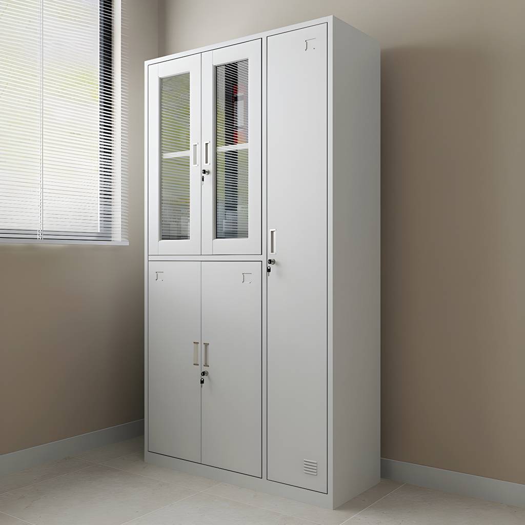 Casual File Cabinet Vertical Metal Home or Office File Cabinet | Auvris