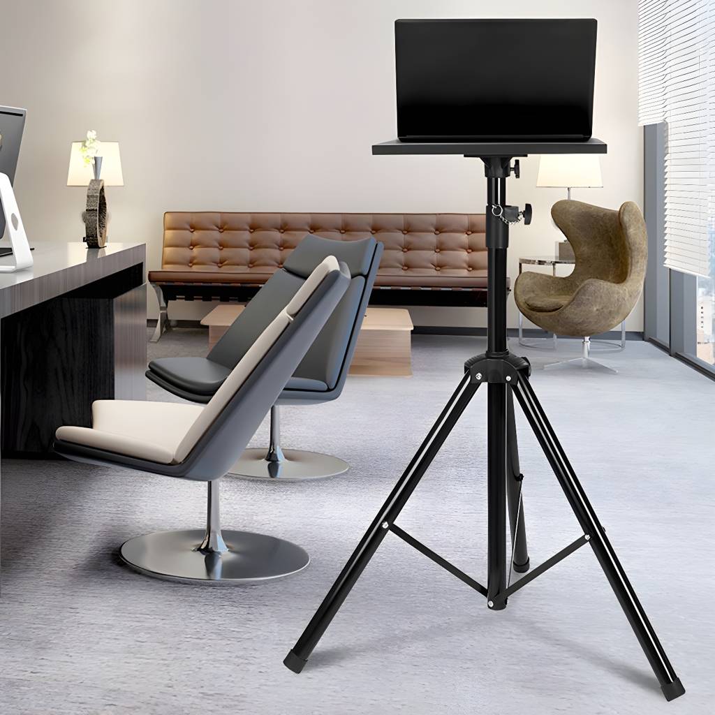 15" Wide Modern Standing Desk Wooden Adjustable Writing Desk | Auvris
